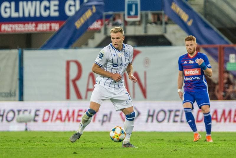 Football. PKO BP Ekstraklasa. Piast Gliwice - Lech Poznan. 20.07.2019