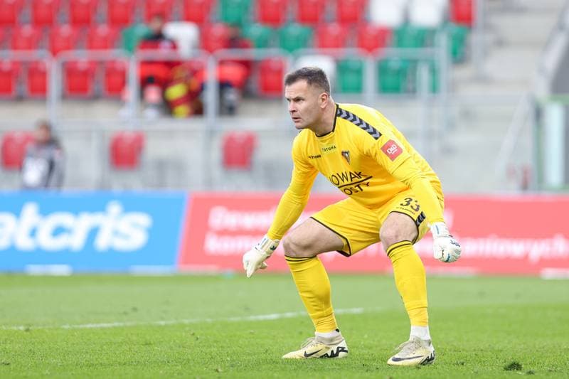 Football. Fortuna I Liga. Zaglebie Sosnowiec - Stal Rzeszow. 23.04.2024