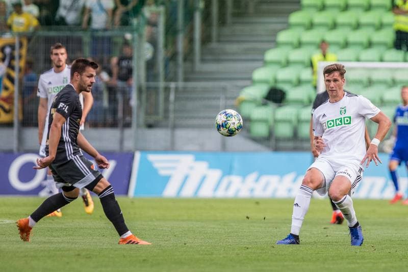 Football. Fortuna:Liga. MFK Karvina - Banik Ostrava. 22.07.2019