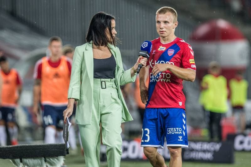 Football. PKO BP Ekstraklasa. Gornik Zabrze - Rakow Czestochowa. 10.08.2019