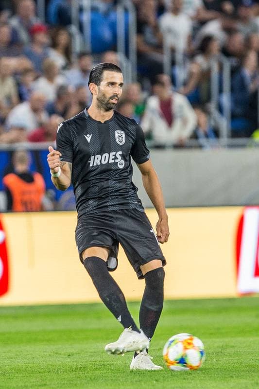 Football. UEFA Europa League. Slovan Bratislava - PAOK FC. 22.08.2019