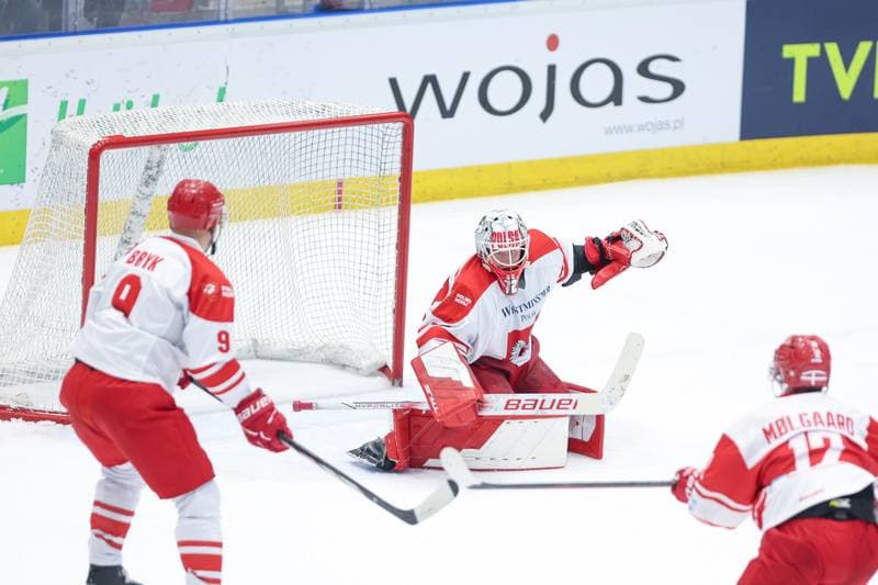 Ice Hockey. Friendly Match. Poland - Denmark. 07.05.2024