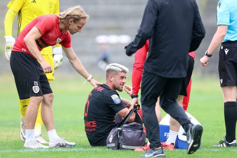 Football. Sparing. Polonia Bytom - Piast Gliwice. 22.06.2024