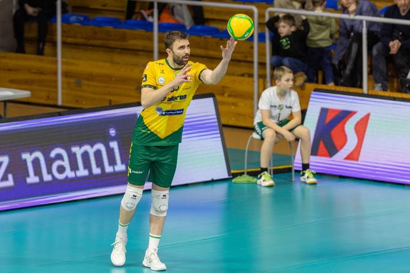 Volleyball. CEV Champions League. Aluron CMC Warta Zawiercie - Berlin Recycling Volleys. 30.11.2022