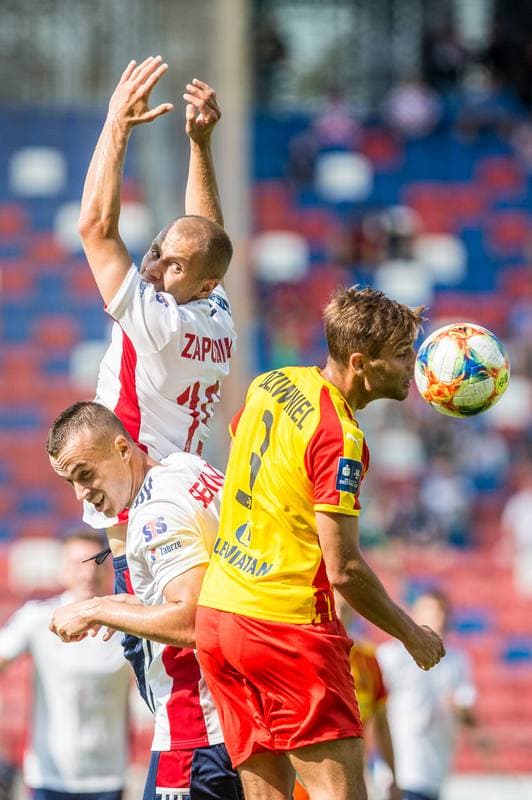 Football. PKO BP Ekstraklasa. Gornik Zabrze - Korona Kielce. 25.08.2019