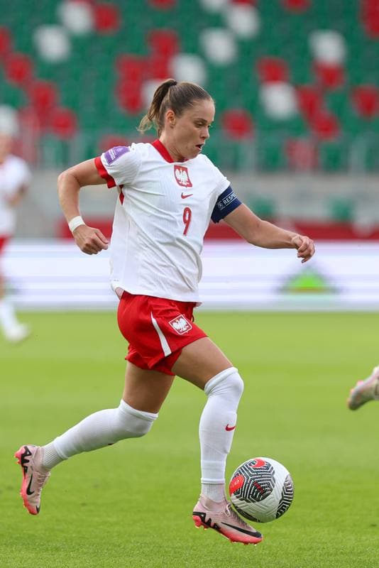 Football. UEFA Women's European Qualifiers. Poland - Iceland. 16.07.2024