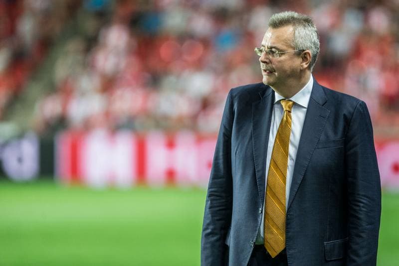 Football. UEFA Champions League. Slavia Prague - CFR Cluj. 28.08.2019