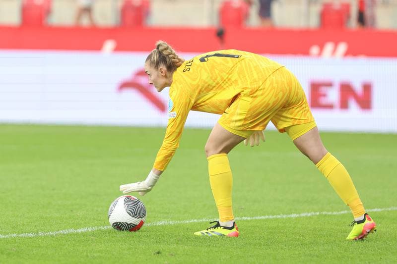 Football. UEFA Women's European Qualifiers. Poland - Iceland. 16.07.2024