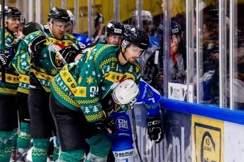 Ice Hockey. PHL. GKS Katowice - Re-Plast Unia Oswiecim. 06.12.2022