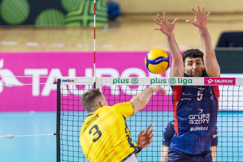 Volleyball. PlusLiga. GKS Katowice - Grupa Azoty ZAKSA Kedzierzyn-Kozle. 08.12.2022