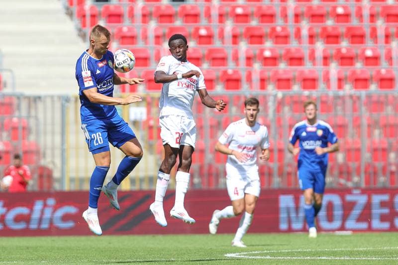 Football. Betclic I Liga. GKS Tychy - Miedz Legnica. 21.07.2024