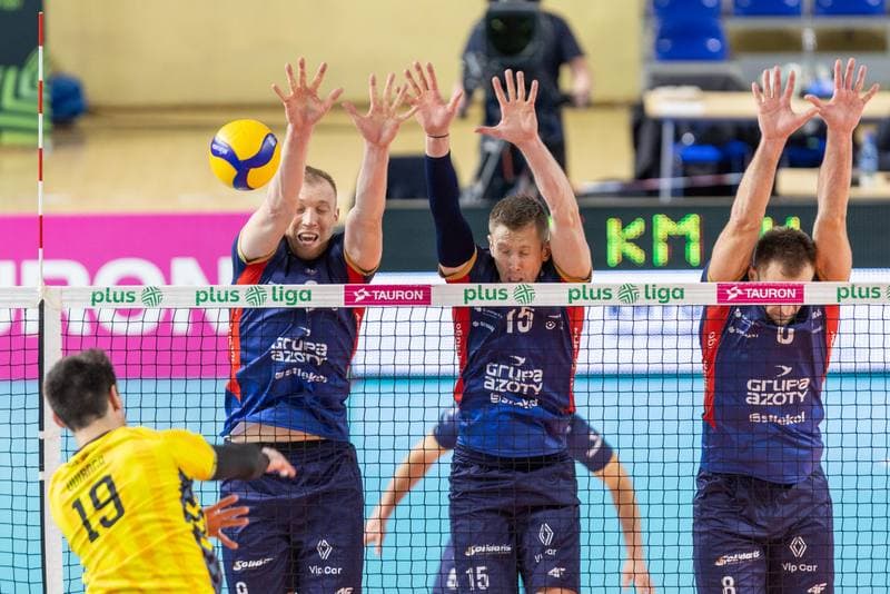 Volleyball. PlusLiga. GKS Katowice - Grupa Azoty ZAKSA Kedzierzyn-Kozle. 08.12.2022