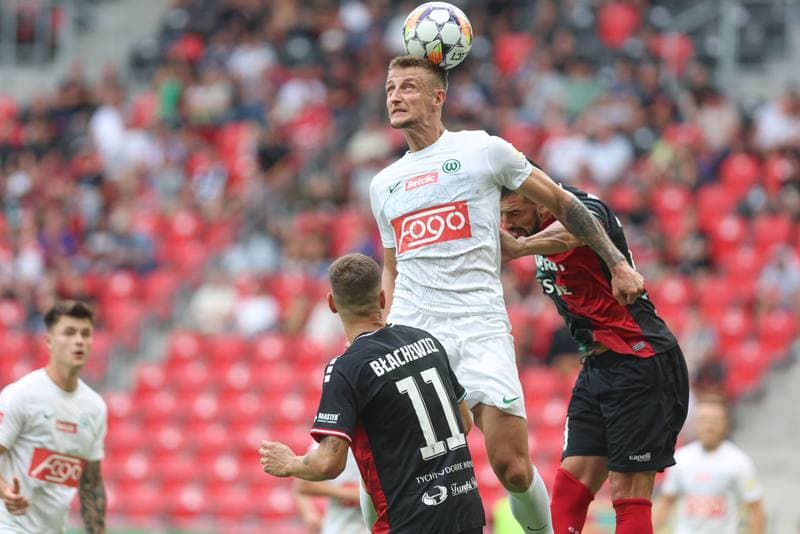 Football. Betclic I Liga. GKS Tychy - Warta Poznan. 02.08.2024