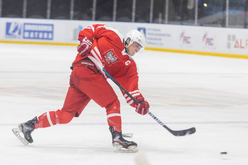 Ice Hockey. U20 World Championship Division 1B. Poland - Estonia. 11.12.2022