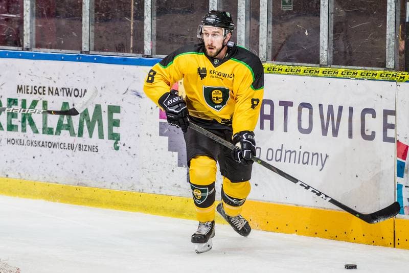 Ice Hockey. Polska Hokej Liga. GKS Katowice - Kadra U23 PZHL. 18.09.2019