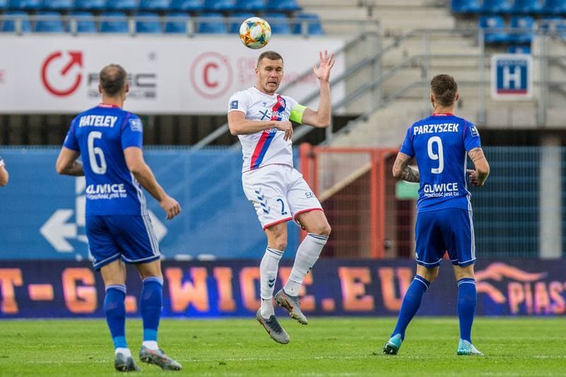 Football. PKO BP Ekstraklasa. Piast Gliwice - Rakow Czestochowa. 20.09.2019