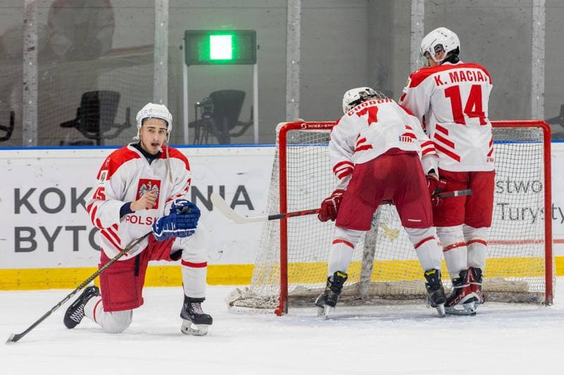 Ice Hockey. U20 World Championship Division 1B. Poland - Japan. 14.12.2022