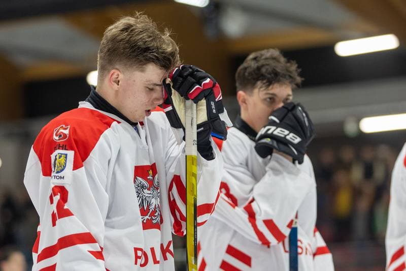 Ice Hockey. U20 World Championship Division 1B. Ukraine - Poland. 16.12.2022
