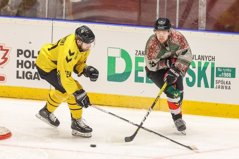 Ice Hockey. Puchar Polski. GKS Katowice - GKS Tychy. 28.12.2022