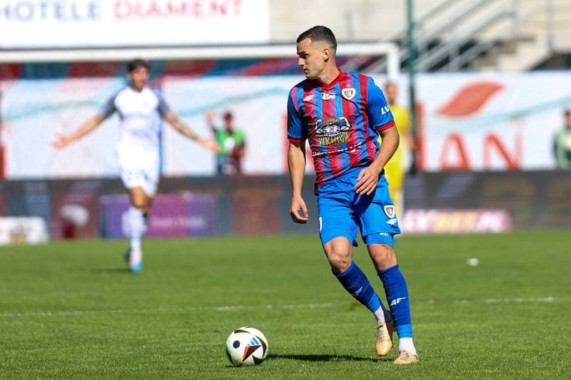 Football. PKO BP Ekstraklasa. Piast Gliwice - Puszcza Niepolomice. 15.09.2024