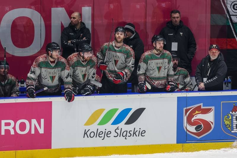 Ice Hockey. Puchar Polski. GKS Katowice - GKS Tychy. 28.12.2022