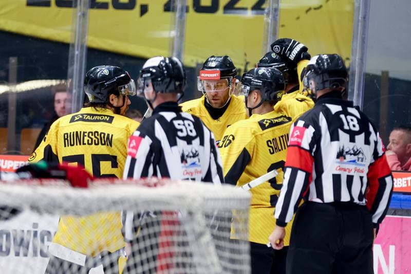 Ice Hockey. Tauron Hokej Liga. GKS Katowice - GKS Tychy. 22.09.2024