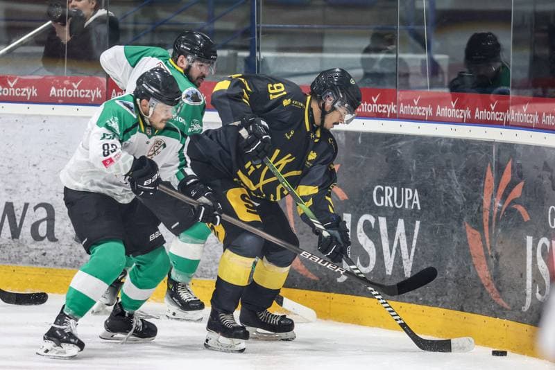 Ice Hockey. Tauron Hokej Liga. JKH GKS Jastrzebie - GKS Katowice. 24.09.2024