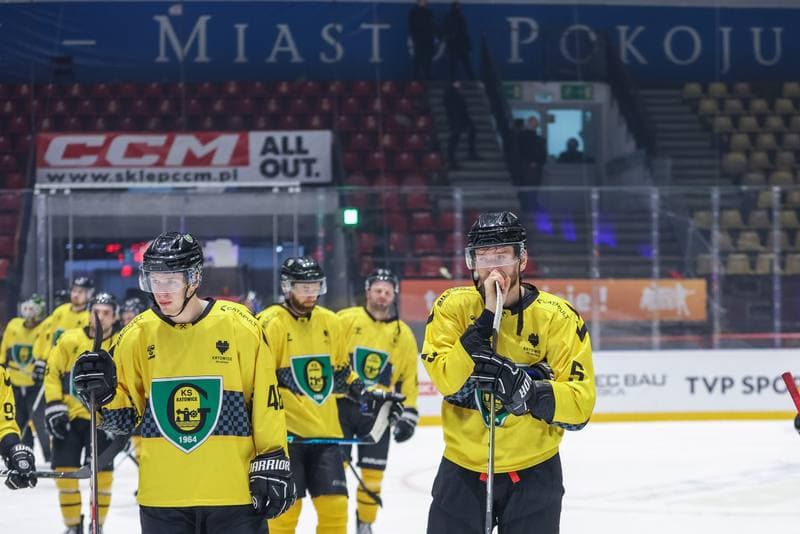 Ice Hockey. Puchar Polski. GKS Katowice - GKS Tychy. 28.12.2022