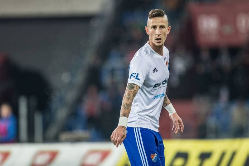Football. MOL Cup. Banik Ostrava - Slavia Prague. 30.10.2019
