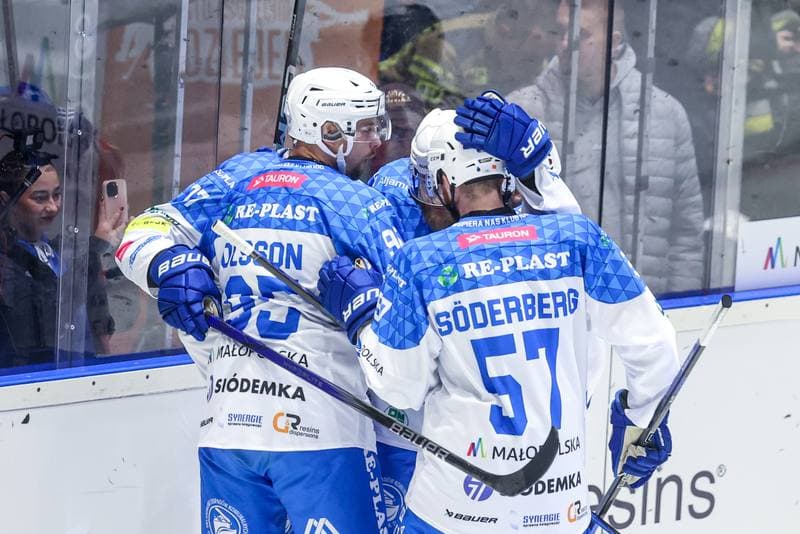 Ice Hockey. Polish Supercup. Re-Plast Unia Oswiecim - GKS Tychy. 22.10.2024