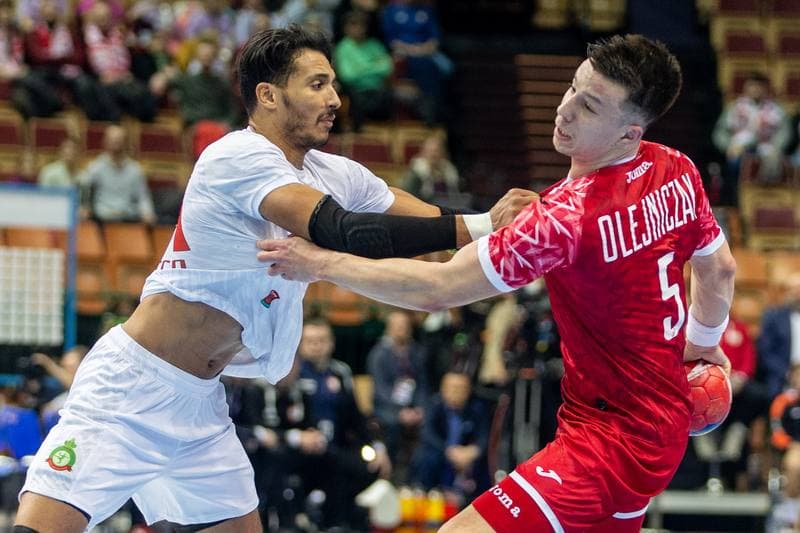 Handball. Noworoczny Turniej. Polska - Maroko. 05.01.2023
