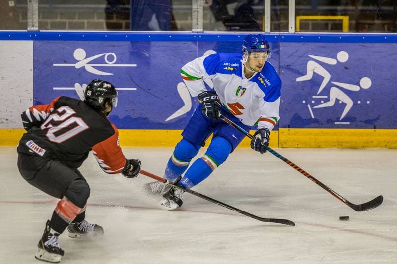 Ice Hockey. Euro Ice Hockey Challenge. Japan - Italy. 10.11.2019