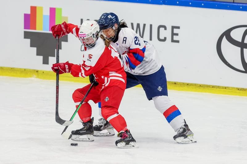 Ice Hockey. Women's U18 World Championship Division 1B. Poland - Korea. 10.01.2023