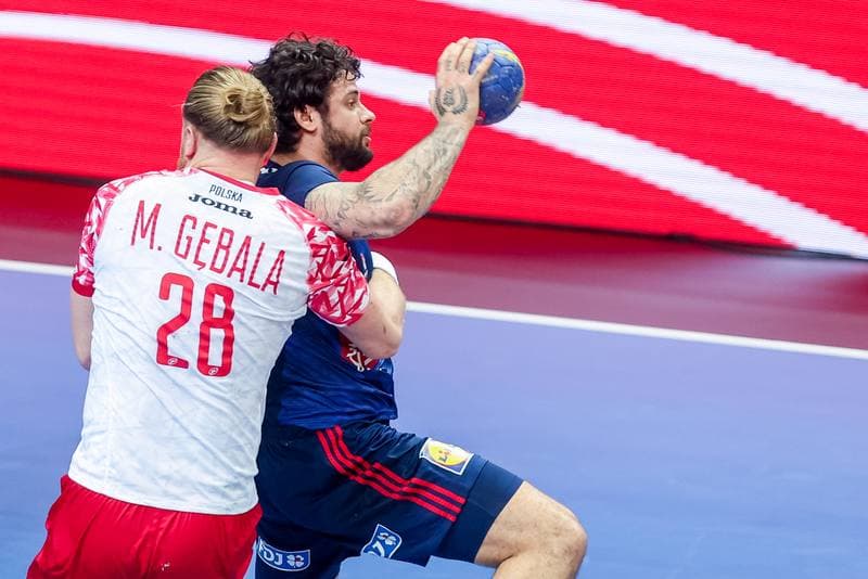 Handball. IHF World Men's Championship. Poland - France. 11.01.2023