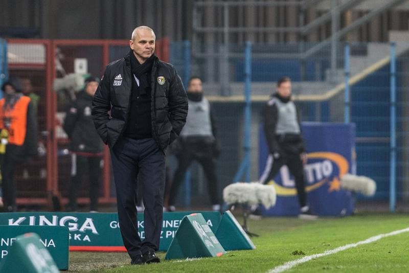 Football. PKO BP Ekstraklasa. Piast Gliwice - Slask Wroclaw. 30.11.2019