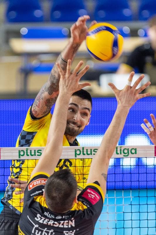 Volleyball. PlusLiga. GKS Katowice - LUK Lublin. 13.01.2023