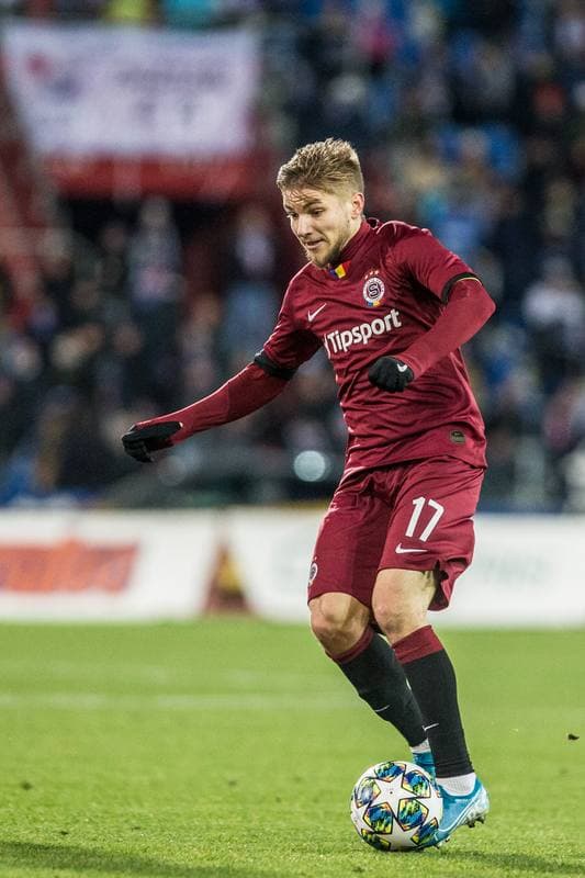 Football. Fortuna:Liga. Banik Ostrava - Sparta Prague. 14.12.2019