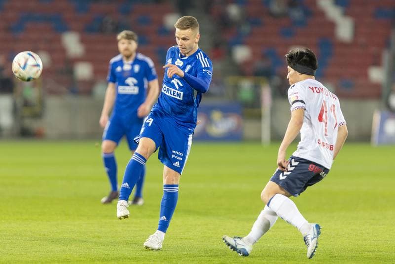 Football. PKO BP Ekstraklasa. Gornik Zabrze - Wisla Plock. 17.03.2023