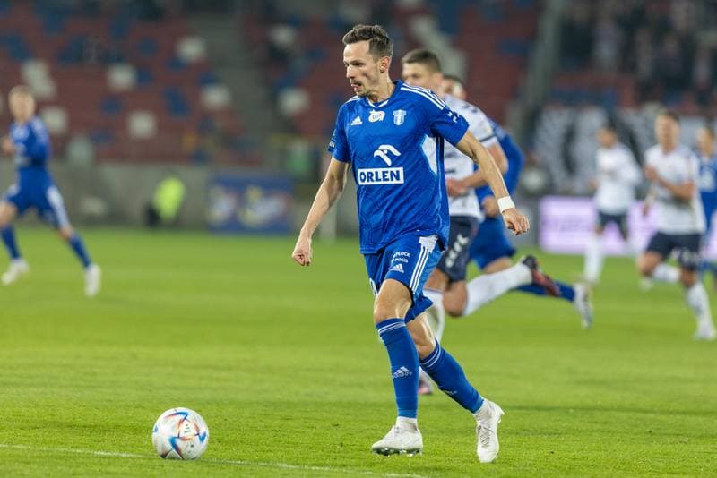 Football. PKO BP Ekstraklasa. Gornik Zabrze - Wisla Plock. 17.03.2023
