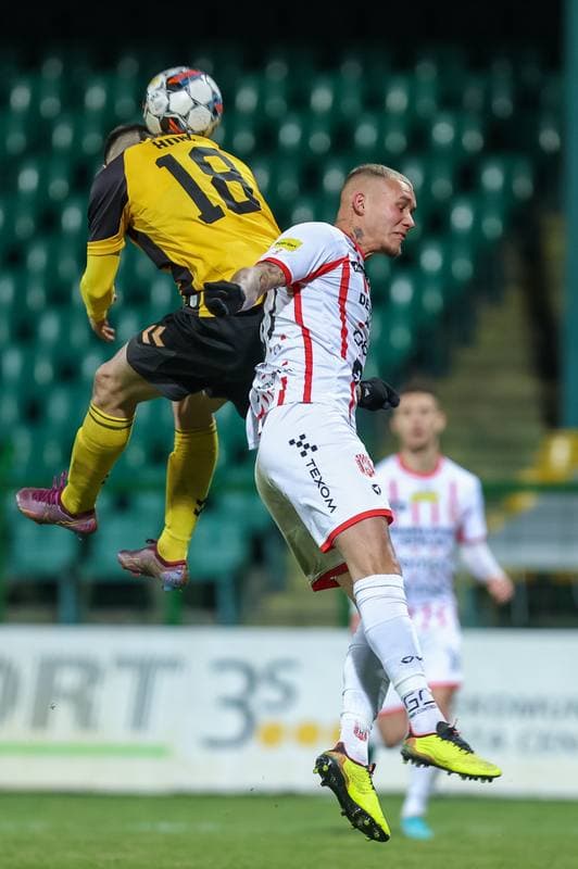 Football. Fortuna I Liga. GKS Katowice - Resovia Rzeszow. 18.03.2023