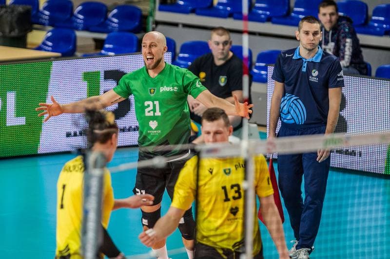 Volleyball. PlusLiga. GKS Katowice - Jastrzebski Wegiel. 08.03.2020