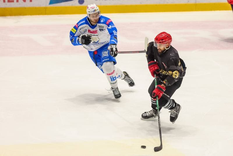 Ice Hockey. Tauron PHL. Tauron Re-Plast Unia Oswiecim - Comarch Cracovia. 29.03.2023