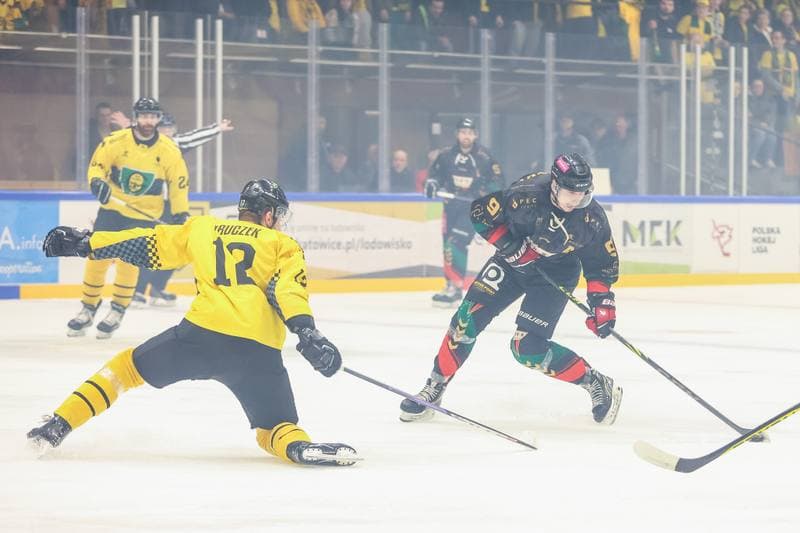Ice Hockey. Polska Hokej Liga. GKS Katowice - GKS Tychy. 30.03.2023