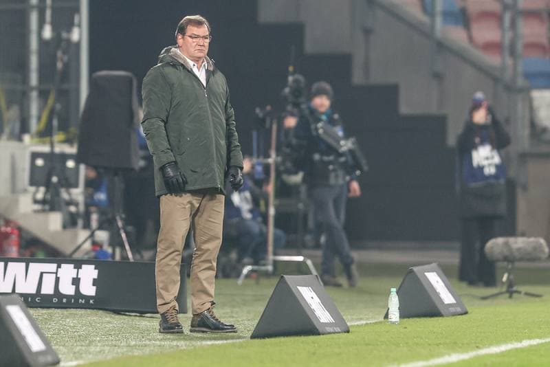 Football. PKO BP Ekstraklasa. Gornik Zabrze - Cracovia Krakow. 28.02.2025