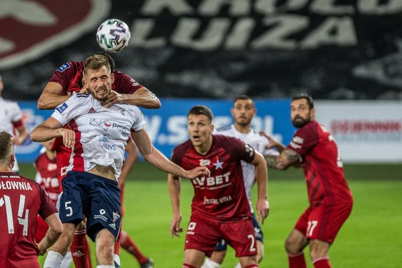 Football. PKO BP Ekstraklasa. Gornik Zabrze - Wisla Krakow. 27.06.2020