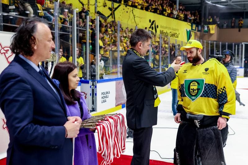Ice Hockey. Polska Hokej Liga. GKS Katowice - GKS Tychy. 30.03.2023