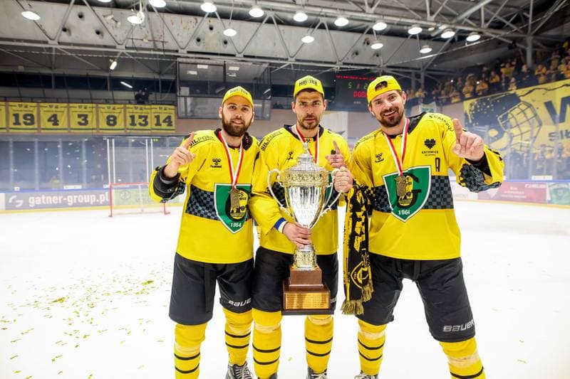 Ice Hockey. Polska Hokej Liga. GKS Katowice - GKS Tychy. 30.03.2023