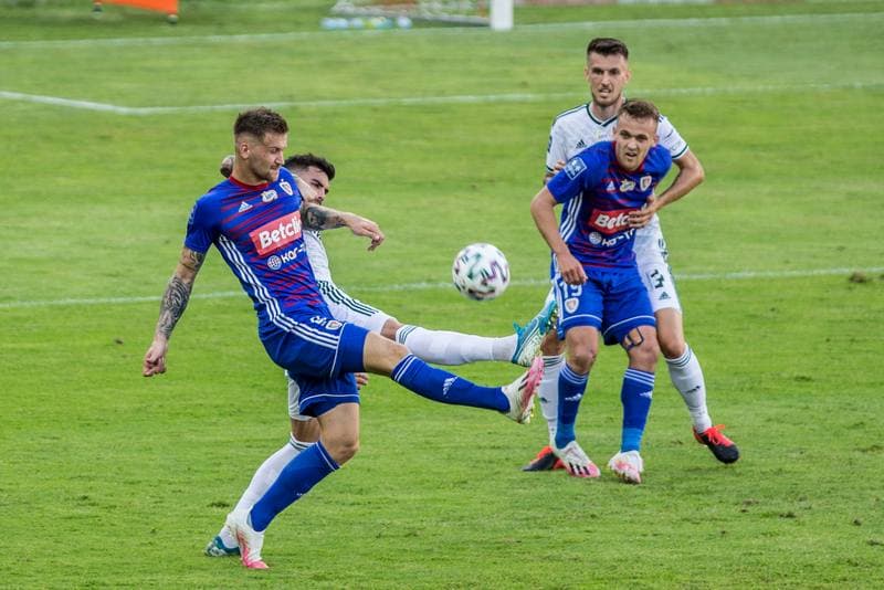 Football. PKO BP Ekstraklasa. Piast Gliwice - Slask Wroclaw. 05.07.2020