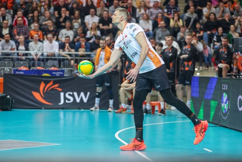 Volleyball. CEV Champions League. Jastrzebski Wegiel - Halbank Ankara. 04.05.2023