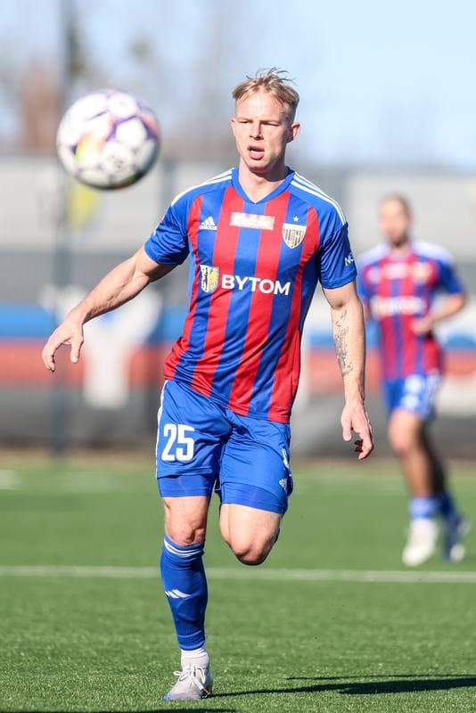 Football. Betclic II Liga. Polonia Bytom - GKS Jastrzebie. 16.03.2025